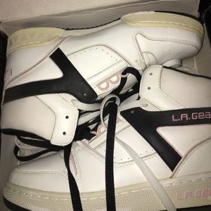 La gear high top vintage shoes size 8.5